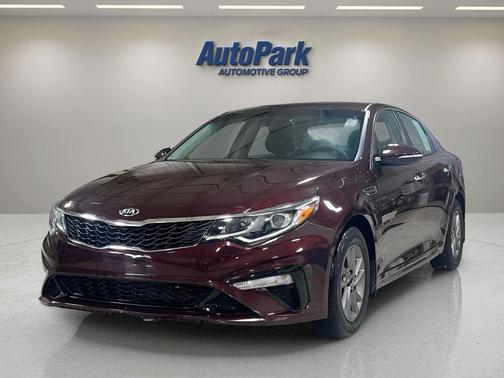 Sangria Red 2020 Kia Optima LX