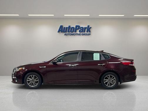 Sangria Red 2020 Kia Optima LX