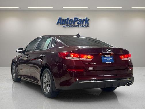 Sangria Red 2020 Kia Optima LX