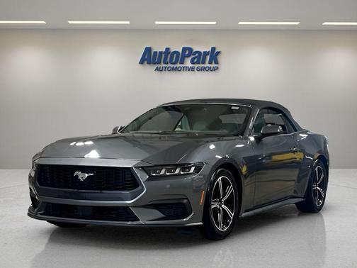Carbonized Gray Metallic 2024 Ford Mustang EcoBoost Premium