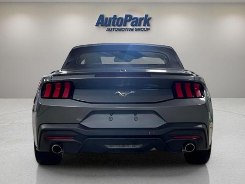 Carbonized Gray Metallic 2024 Ford Mustang EcoBoost Premium