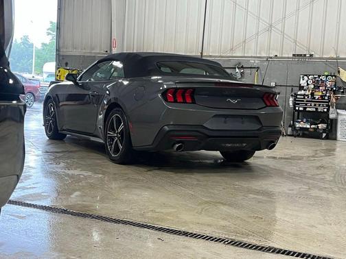 Carbonized Gray Metallic 2024 Ford Mustang EcoBoost Premium