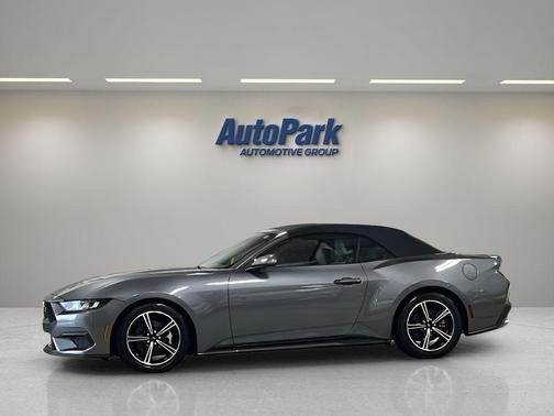 Carbonized Gray Metallic 2024 Ford Mustang EcoBoost Premium