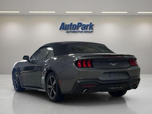 Carbonized Gray Metallic 2024 Ford Mustang EcoBoost Premium