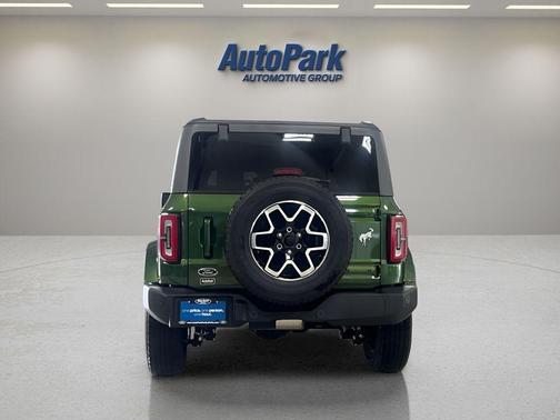 Eruption Green Metallic 2024 Ford Bronco Outer Banks