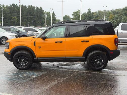 Orange 2026 Ford Bronco Sport Badlands