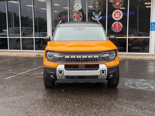 Orange 2026 Ford Bronco Sport Badlands
