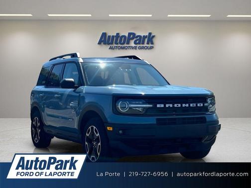Area 51 2023 Ford Bronco Sport Outer Banks