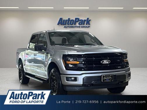 Silver 2026 Ford F-150 XLT Truck