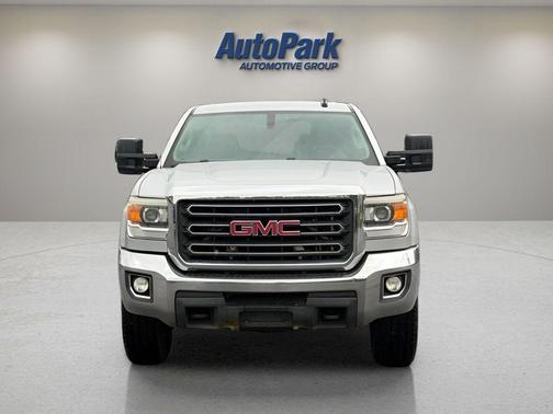 Quicksilver Metallic 2015 GMC Sierra 2500 SLE