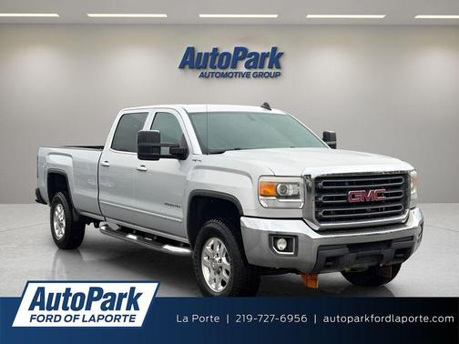 Quicksilver Metallic 2015 GMC Sierra 2500 SLE