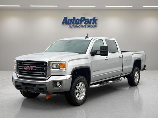 Quicksilver Metallic 2015 GMC Sierra 2500 SLE