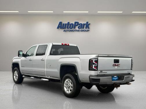 Quicksilver Metallic 2015 GMC Sierra 2500 SLE