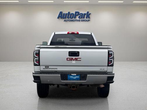 Quicksilver Metallic 2015 GMC Sierra 2500 SLE
