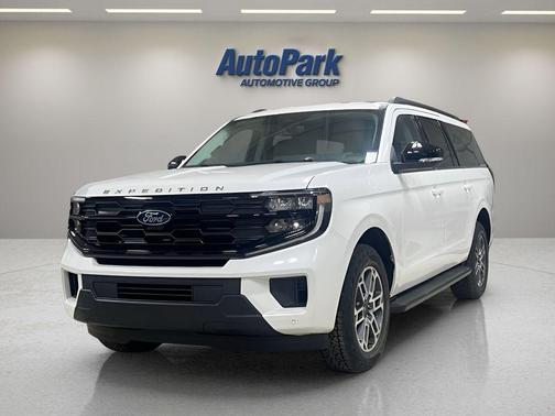 Star White 2026 Ford Expedition Max Active
