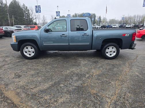 2012 Chevrolet Silverado 1500 LTZ