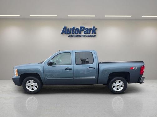 2012 Chevrolet Silverado 1500 LTZ