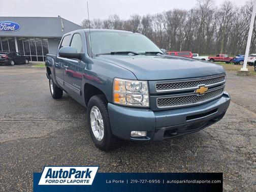2012 Chevrolet Silverado 1500 LTZ