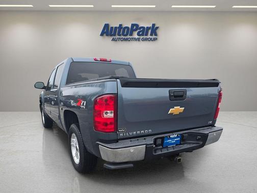 2012 Chevrolet Silverado 1500 LTZ