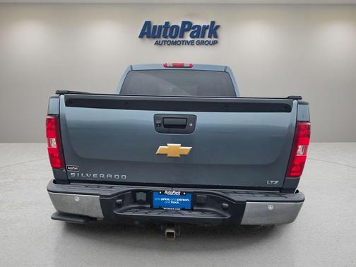 2012 Chevrolet Silverado 1500 LTZ