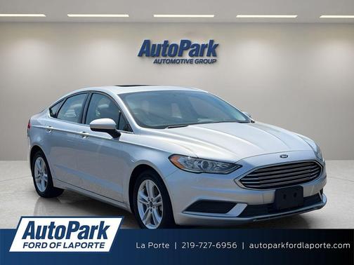 Ingot Silver Metallic 2018 Ford Fusion SE