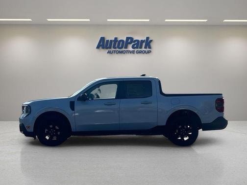Space White Metallic 2026 Ford Maverick Lariat