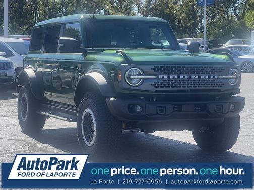 2025 Ford Bronco Badlands