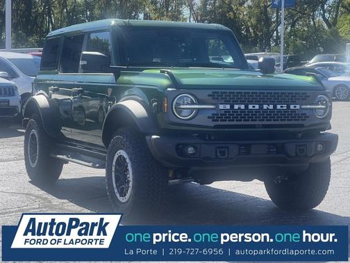 2025 Ford Bronco Badlands