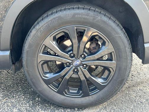 Crystal Black Silica 2020 Subaru Forester Sport