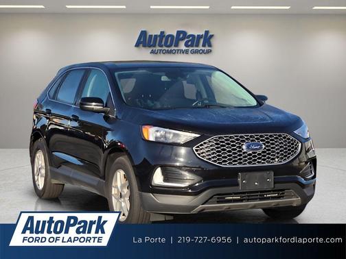 Agate Black Metallic 2023 Ford Edge SEL