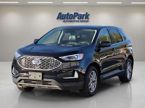 Agate Black Metallic 2023 Ford Edge SEL
