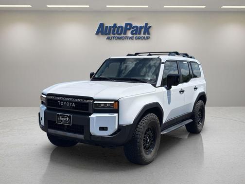 Ice 2026 Toyota Land Cruiser Base