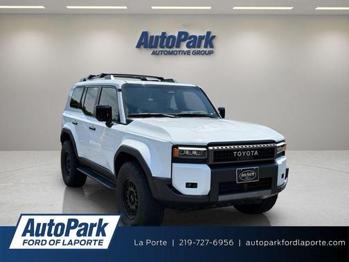 Ice 2026 Toyota Land Cruiser Base