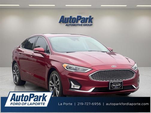 2019 Ford Fusion Titanium