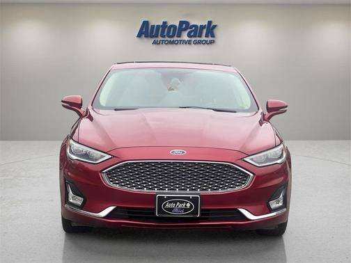 2019 Ford Fusion Titanium