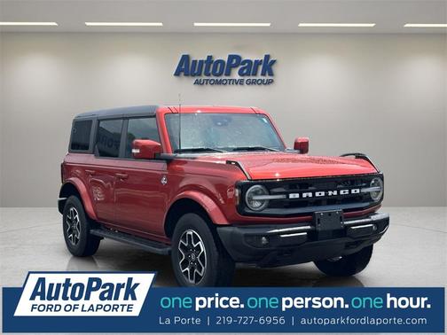 2024 Ford Bronco Outer Banks