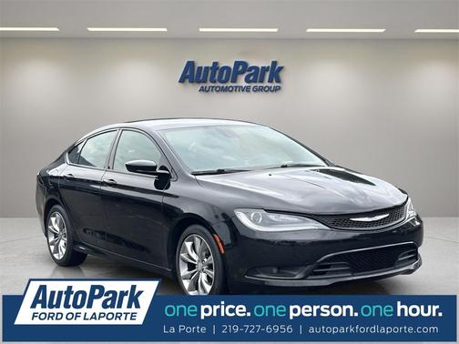 2015 Chrysler 200 S