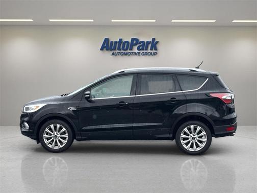 2018 Ford Escape Titanium
