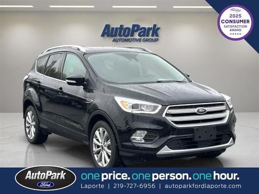 2018 Ford Escape Titanium