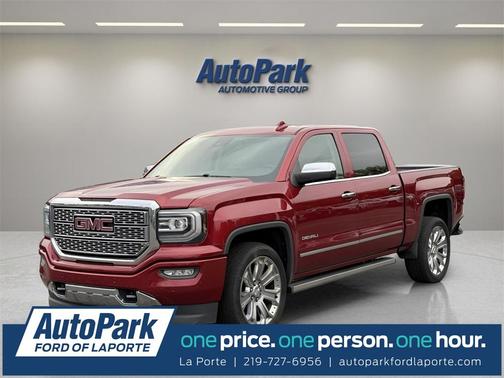 2018 GMC Sierra 1500 Denali