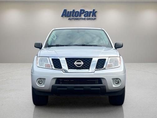 Brilliant Silver 2017 Nissan Frontier SV