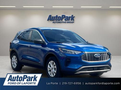 Atlas Blue Metallic 2023 Ford Escape Active