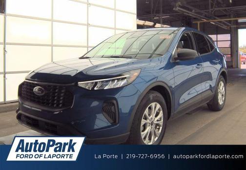 Atlas Blue Metallic 2023 Ford Escape Active