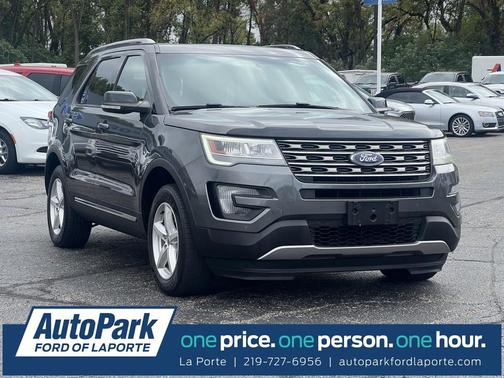 2016 Ford Explorer XLT