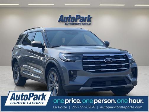 2025 Ford Explorer Active