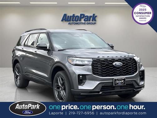 2025 Ford Explorer ST-Line