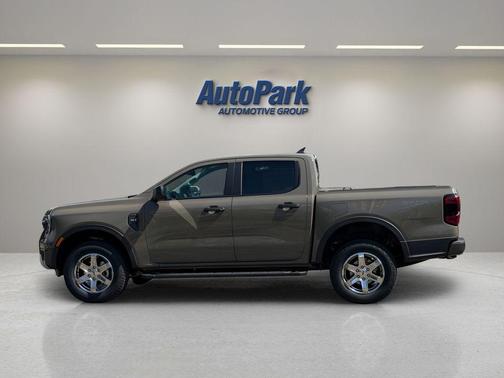 Gray 2026 Ford Ranger XLT