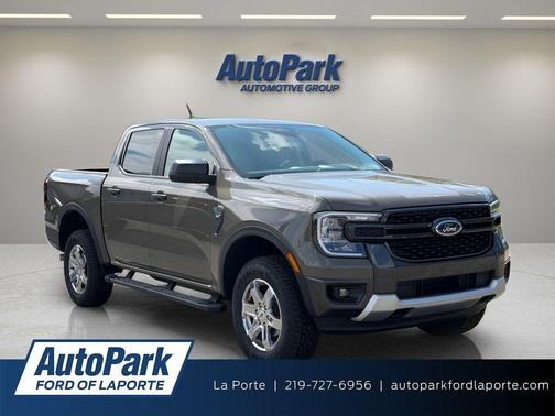Gray 2026 Ford Ranger XLT