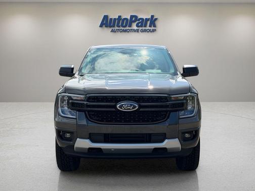 Gray 2026 Ford Ranger XLT