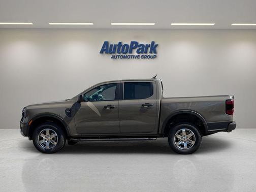 Gray 2026 Ford Ranger XLT